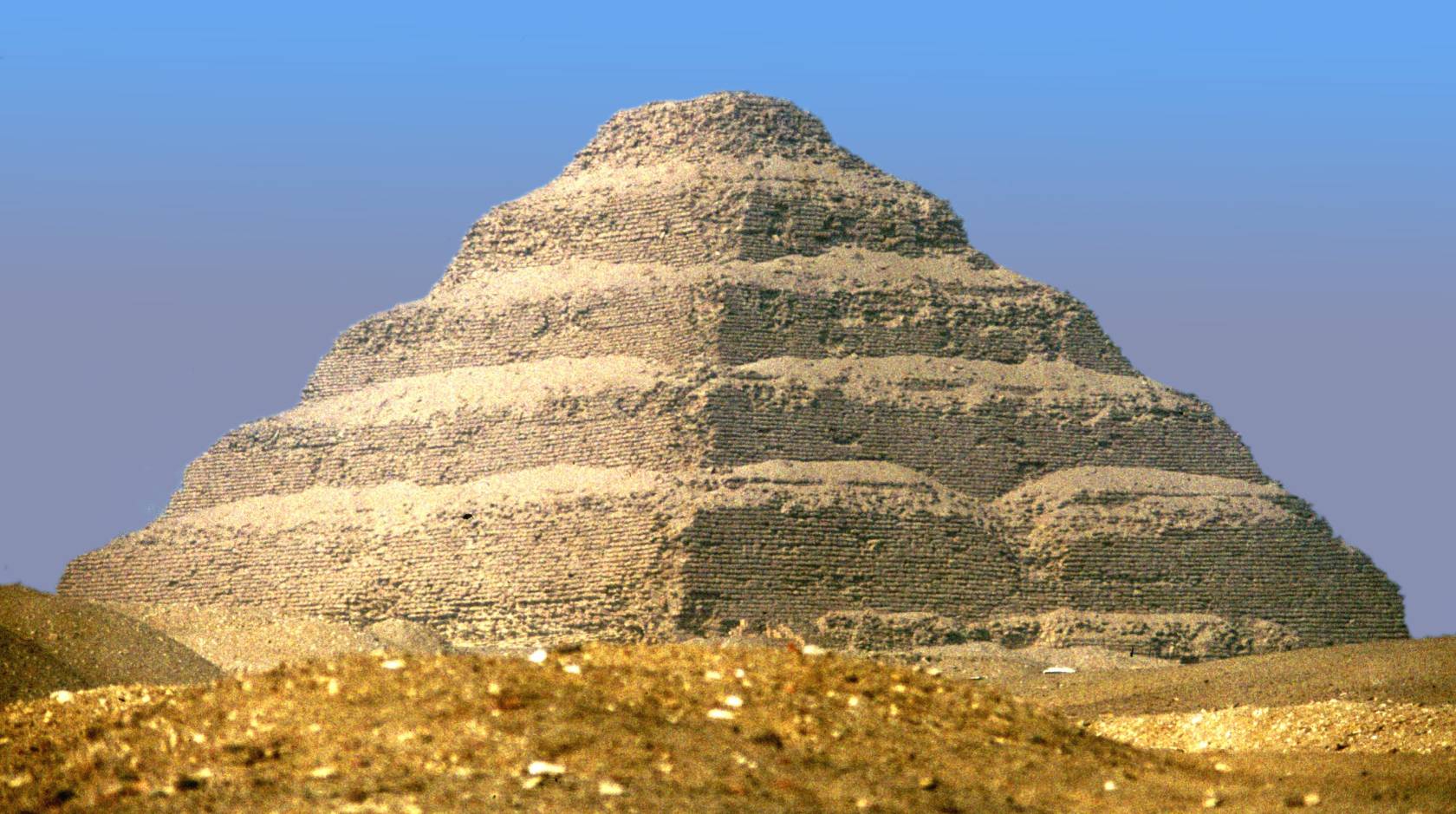 Pyramid of Djoser - Saqqara